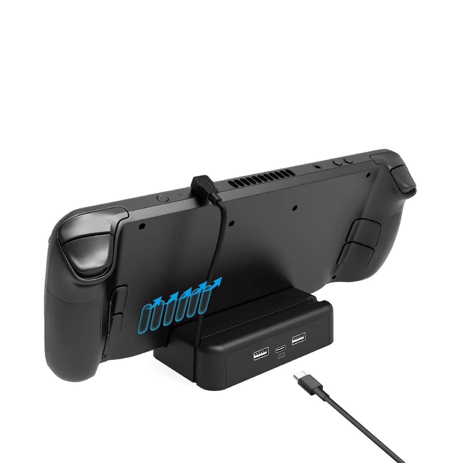 Upgraded Charging Dock for  Game Console Charger for Smartphones