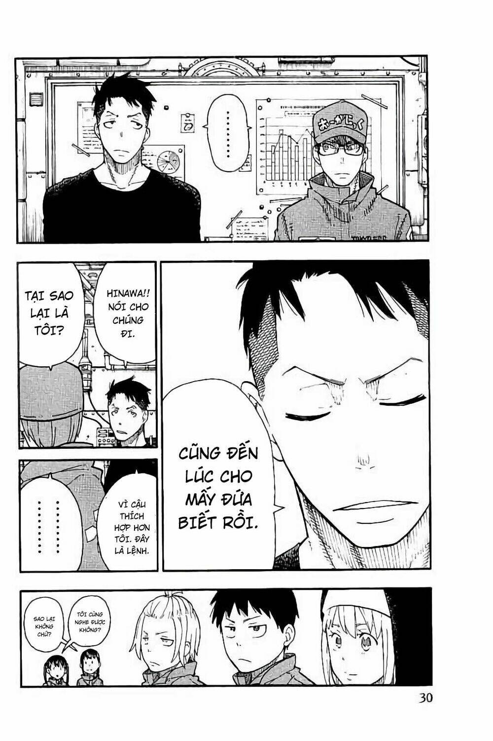 biệt đội lính cứu hỏa chapter 36 4