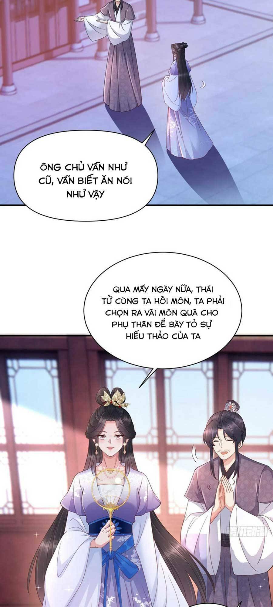 xuyên qua làm vương phi miệng quạ chapter 23 34