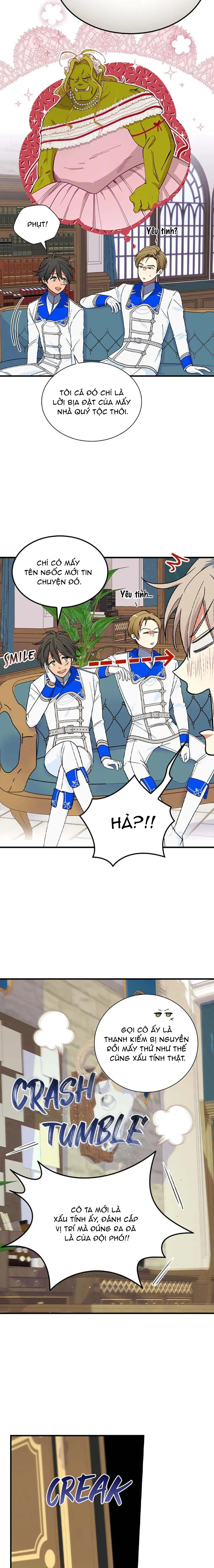 hiệp sĩ băng giá chapter 8.1 10