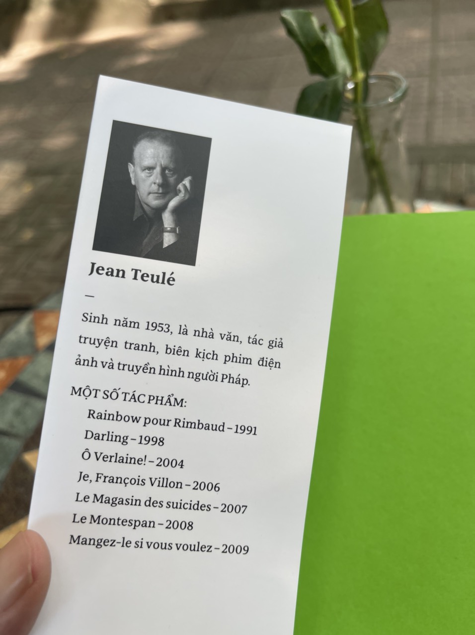 CỬA HIỆU TỰ SÁT - Jean Teulé – Tao Đàn - Bìa mềm