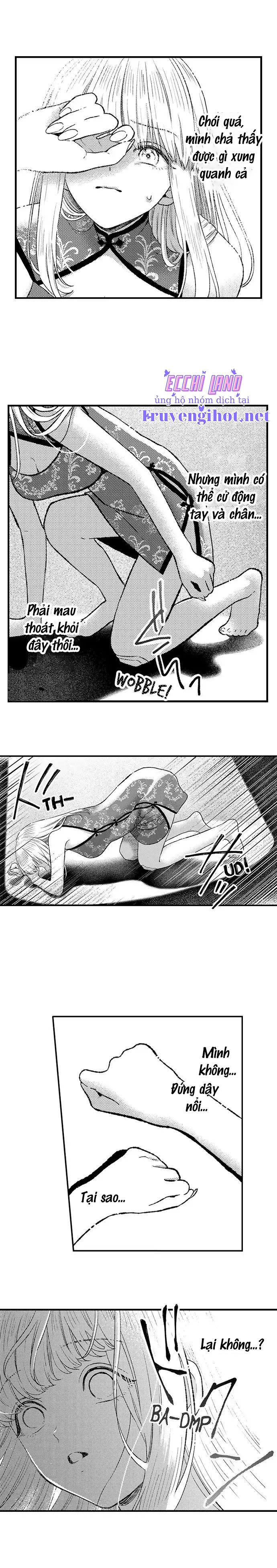 dâng hiến trinh tiết cho chàng yakuza chapter 45.2 1