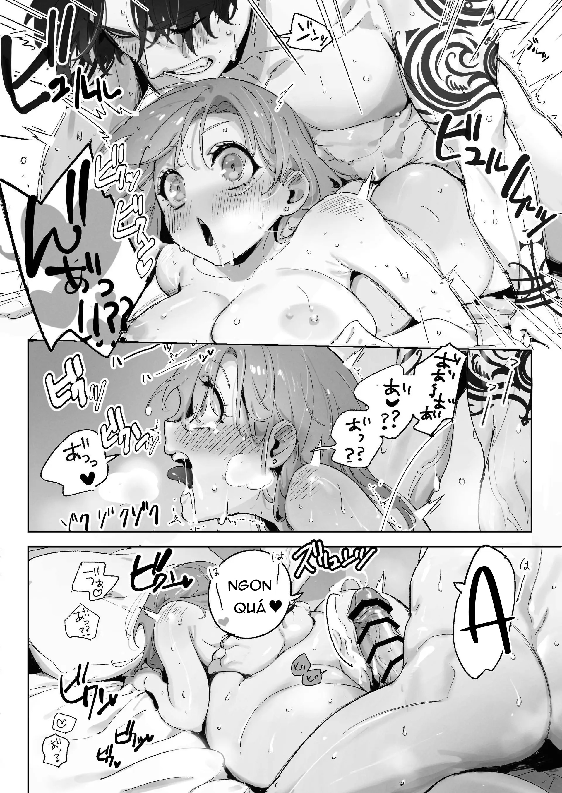 tưởng là thiên thần, nhưng có vẻ như đã ký hợp đồng với ác quỷ. chapter 4 6