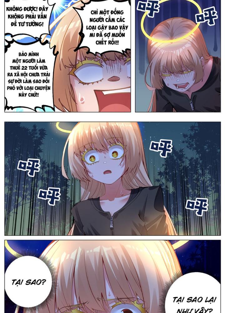 khách qua đường thế giới kỳ huyễn chapter 3 28