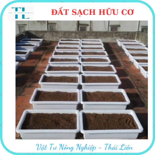 3 Kg Đất Sạch Hữu Cơ Giàu Dinh Dưỡng, Đất Sạch Trồng Rau, Cây Cảnh, Hoa Kiểng, Đất Hữu Cơ Vi Sinh, Tiện Lợi, Dễ Dử Dụng