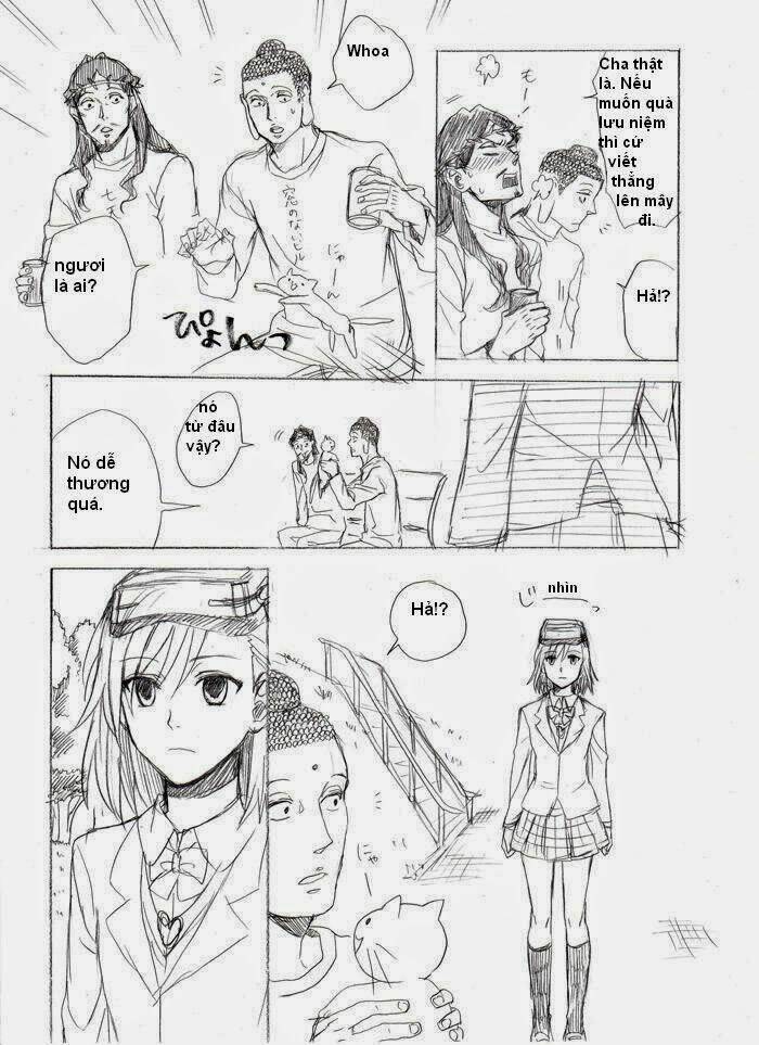 khi chúa và đức phật tới thành phố học viện chapter 4 4