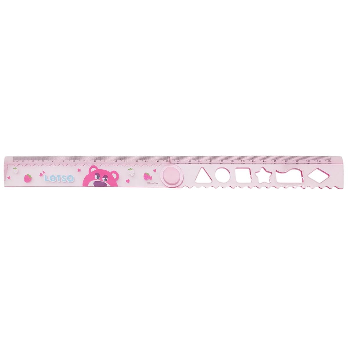 Bộ Thước Eke 4 Món Gấu Lotso - Ume A74029-T1X