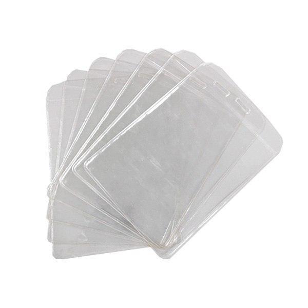 Bảng tên nhựa dẻo ngang, đứng / Thẻ đeo bảng tên nhựa dẻo ngang, đứng
