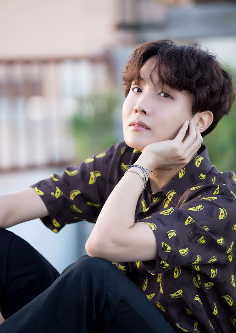 Lắc tay JHope BTS vòng tay style Unisex Hàn Quốc