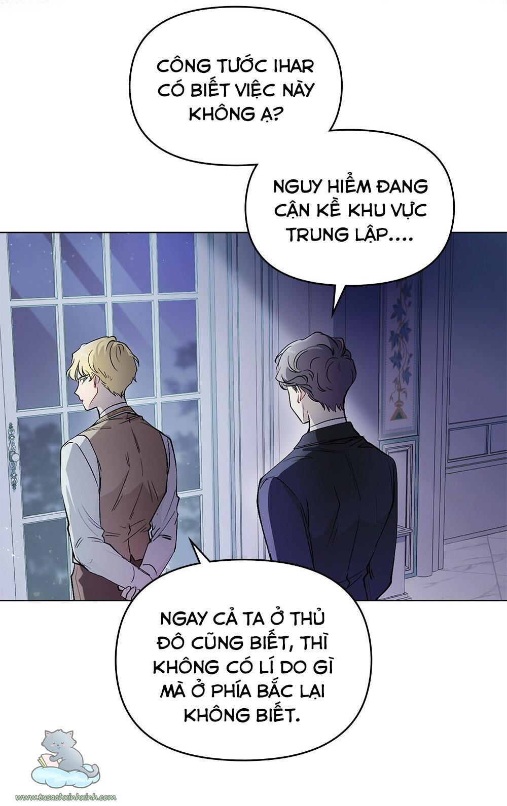 kiên nhẫn chút nào, đại công tước chapter 9 19