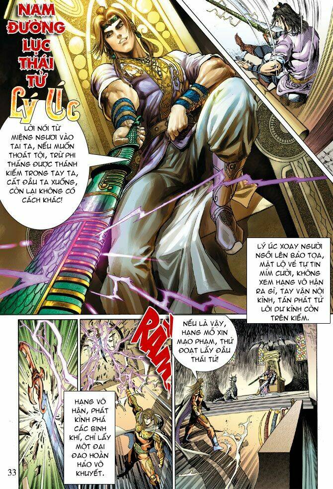 thiên tử truyền kỳ 5 - như lai thần chưởng chapter 34 31