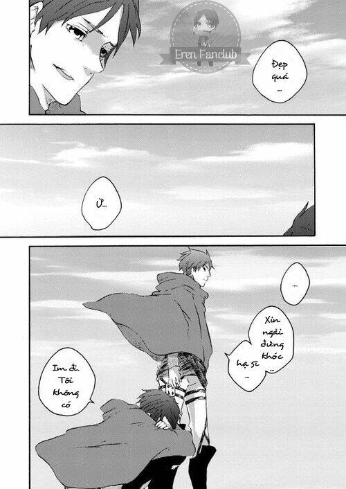 tấn công người khổng lồ - tuyển tập doujinshi chapter 7 7