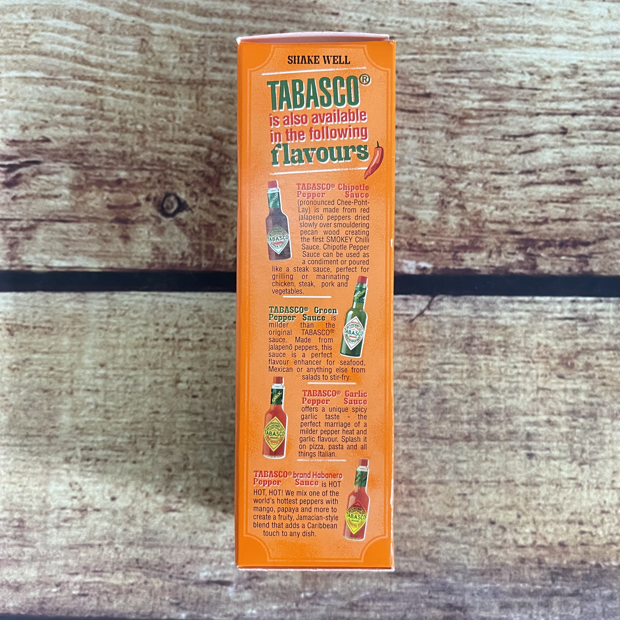 Sốt ớt đỏ Tabasco 60ML