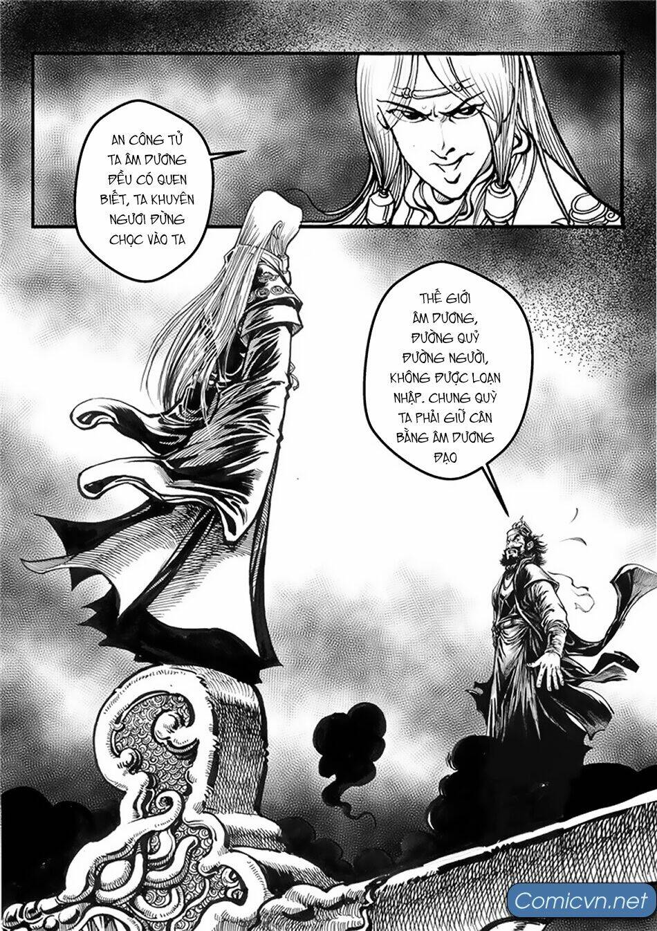 chung quỳ truyền kỳ chapter 61 5