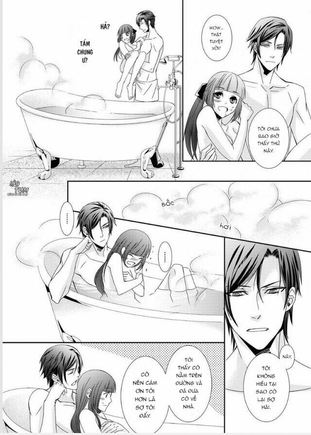 kago no naka no kinai shiiku (bird-in-a-cage lover) chapter 1 19