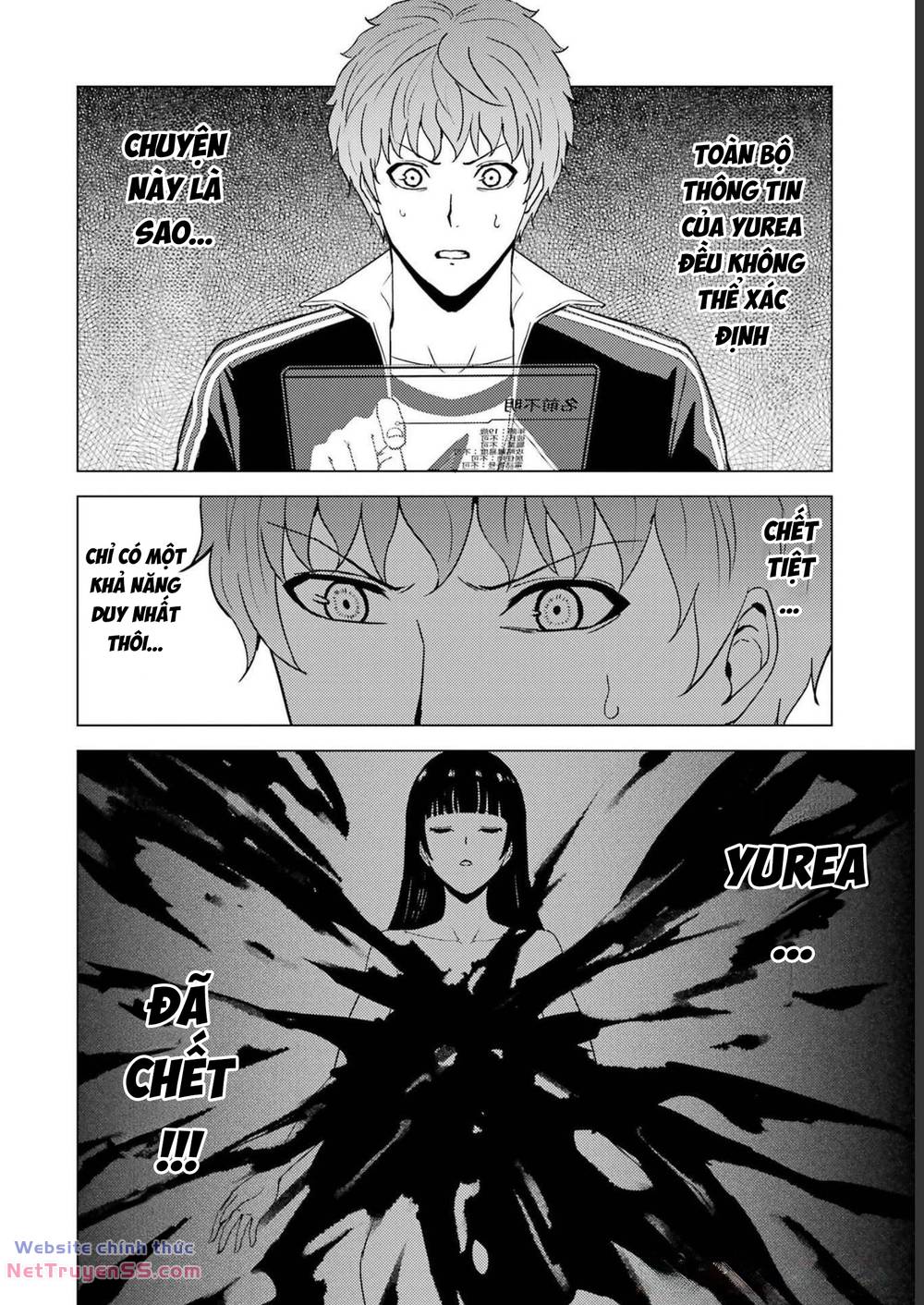 ore no genjitsu wa renai game?? ka to omottara inochigake no game datta chapter 62 27