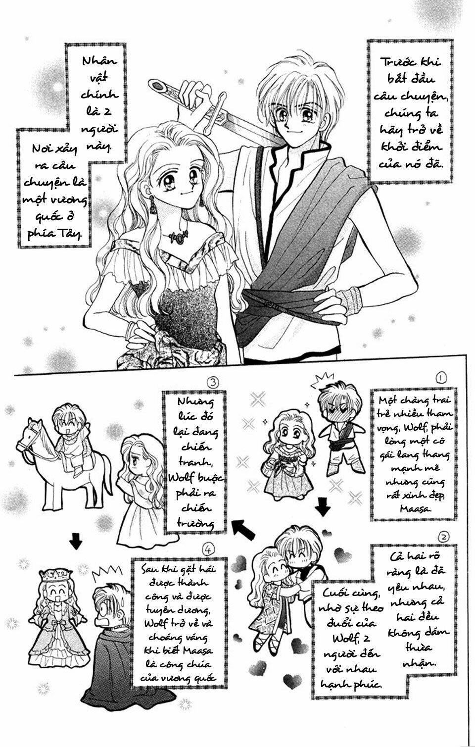 a fairy tale for you chapter 3 4