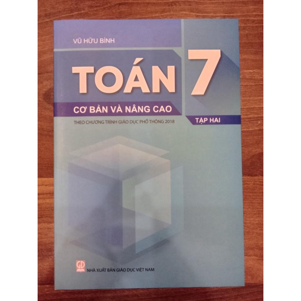 Hình ảnh Sách - Combo Toán 7 cơ bản và nâng cao tập 1 + tập 2 ( theo chương trình giáo dục phổ thông 2018 )