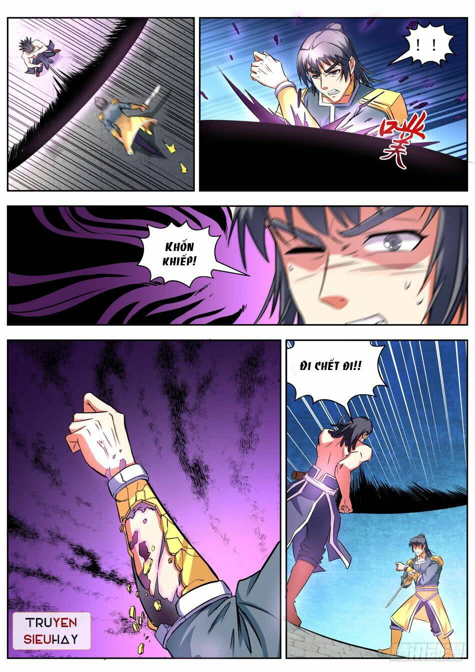 chủ thần quật khởi chapter 16 4