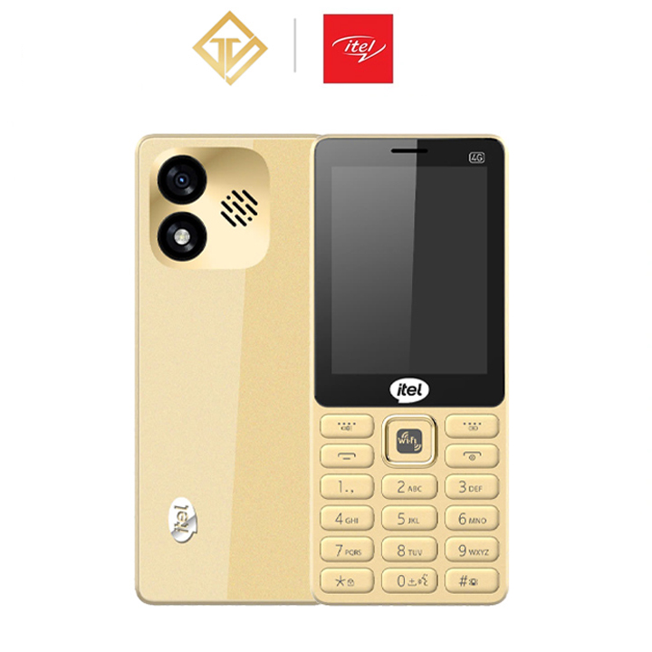 Điện thoại Itel it9310 4G, Màn 3 inch , kết nối - WIFI - FB - Youtube - Hàng chính hãng