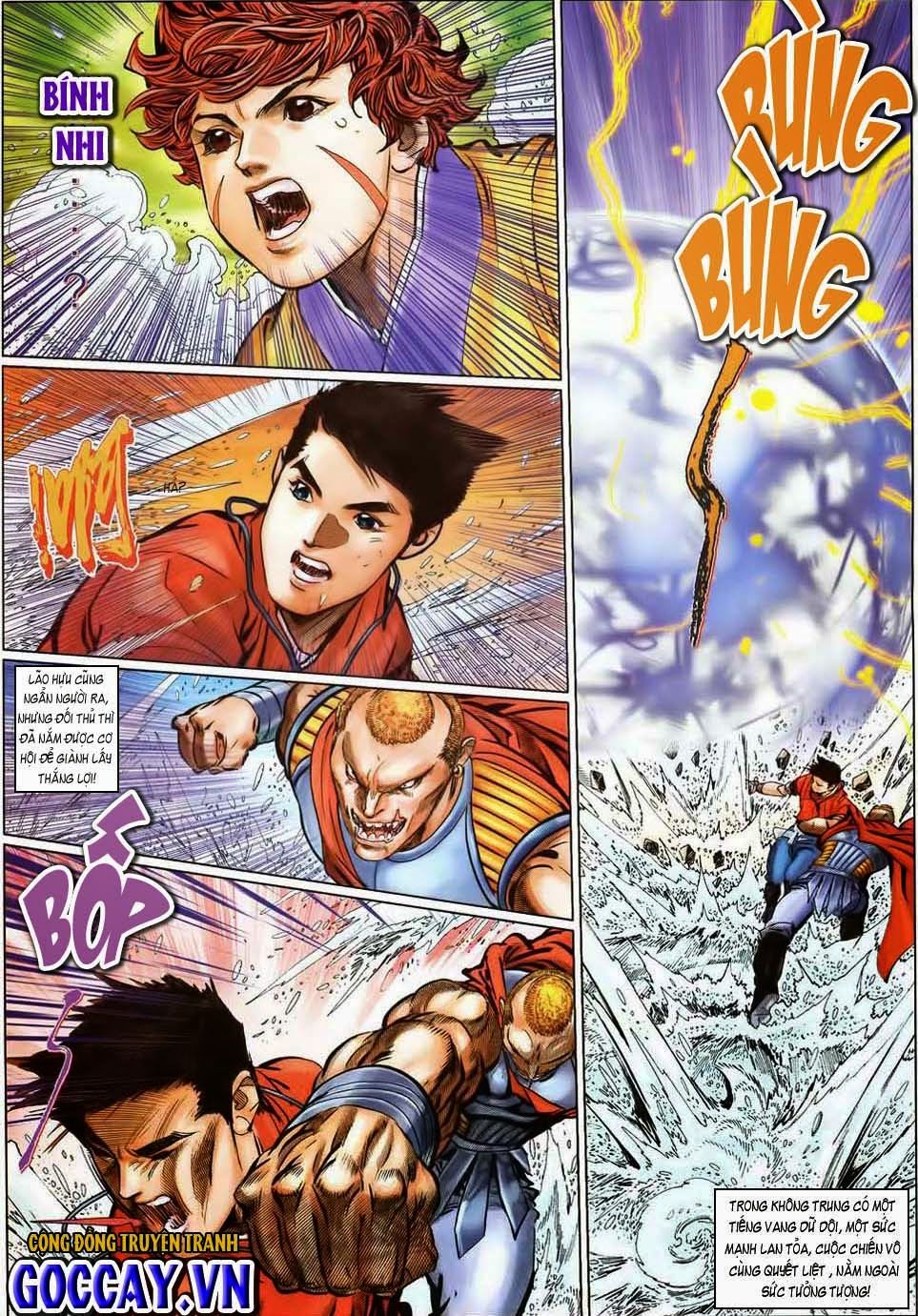 tuyệt thế vô song 2 chapter 28 28