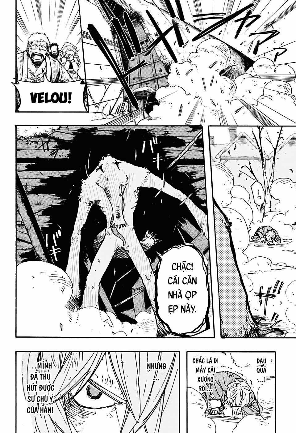 hội thợ săn: khăn đỏ chapter 3 9