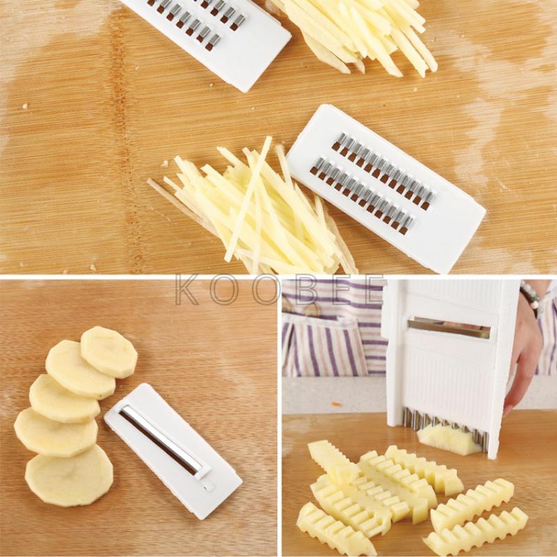 Bộ Nạo Gọt Hoa Quả KOOBEE Đa Năng 5 Trong 1 Dễ Dàng Tạo Hình và Nạo Sợi