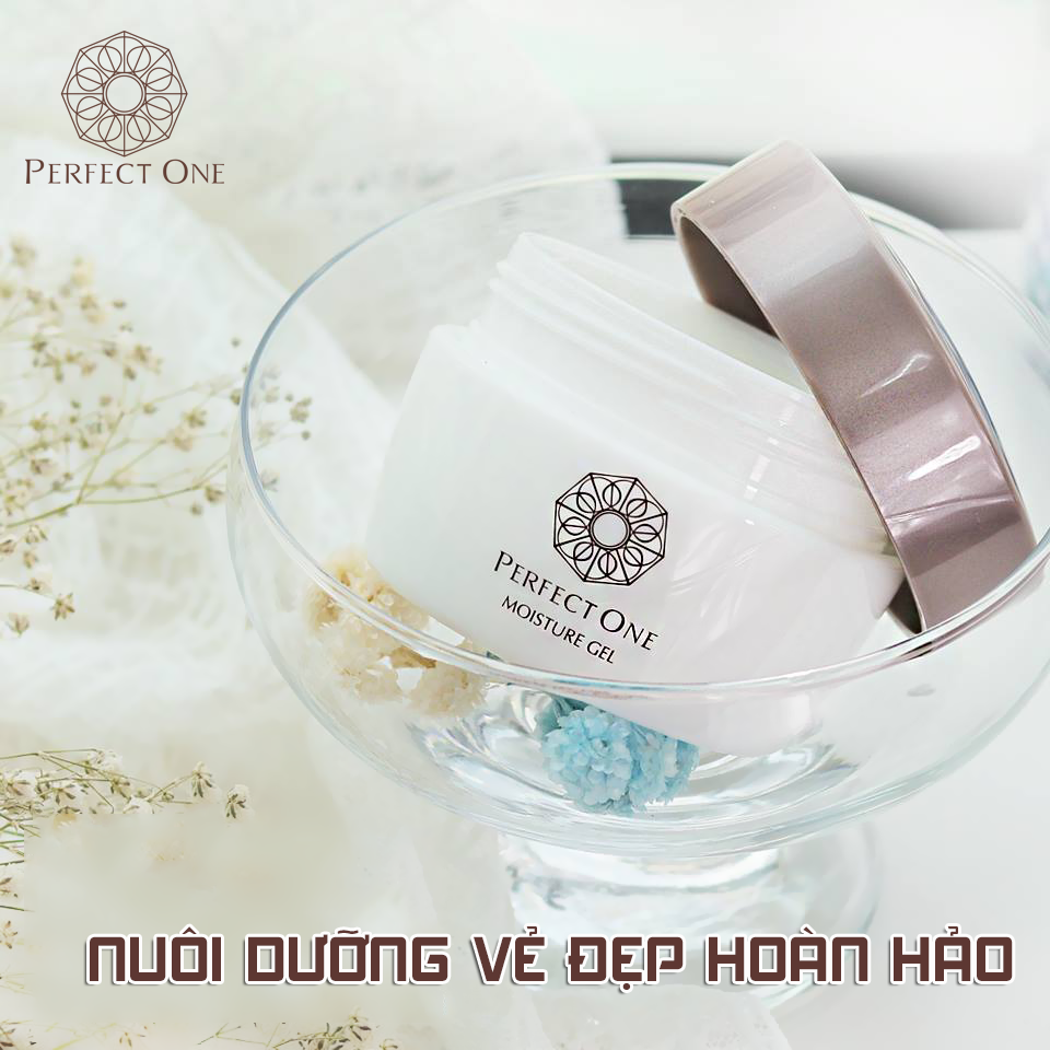 Tinh Chất Dưỡng Ẩm Collagen Perfect One Moisture Gel 6 trong 1