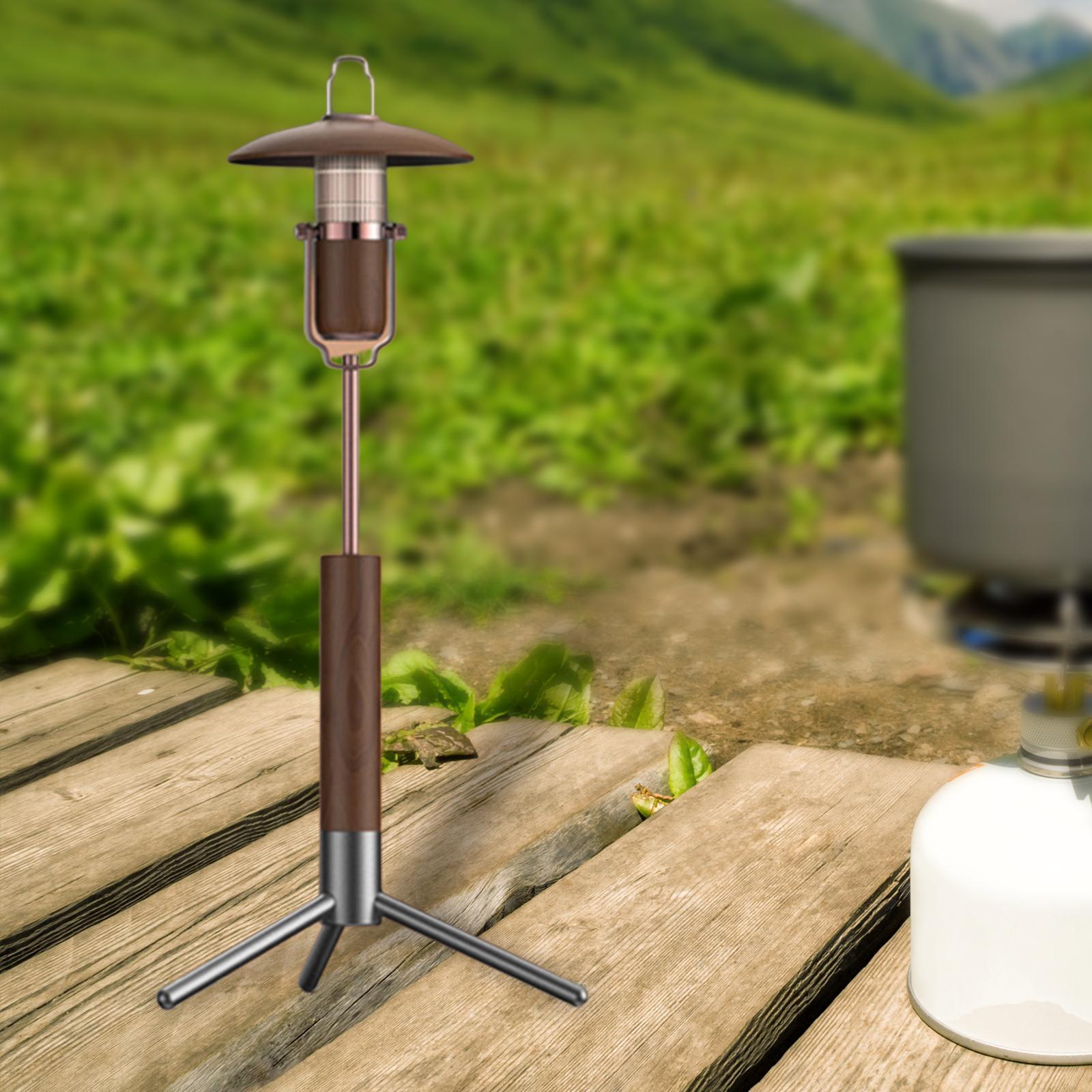 Camping Lantern Stand Portable Lightweight Lantern Pole Hanger for BBQ Outdoor Traveling