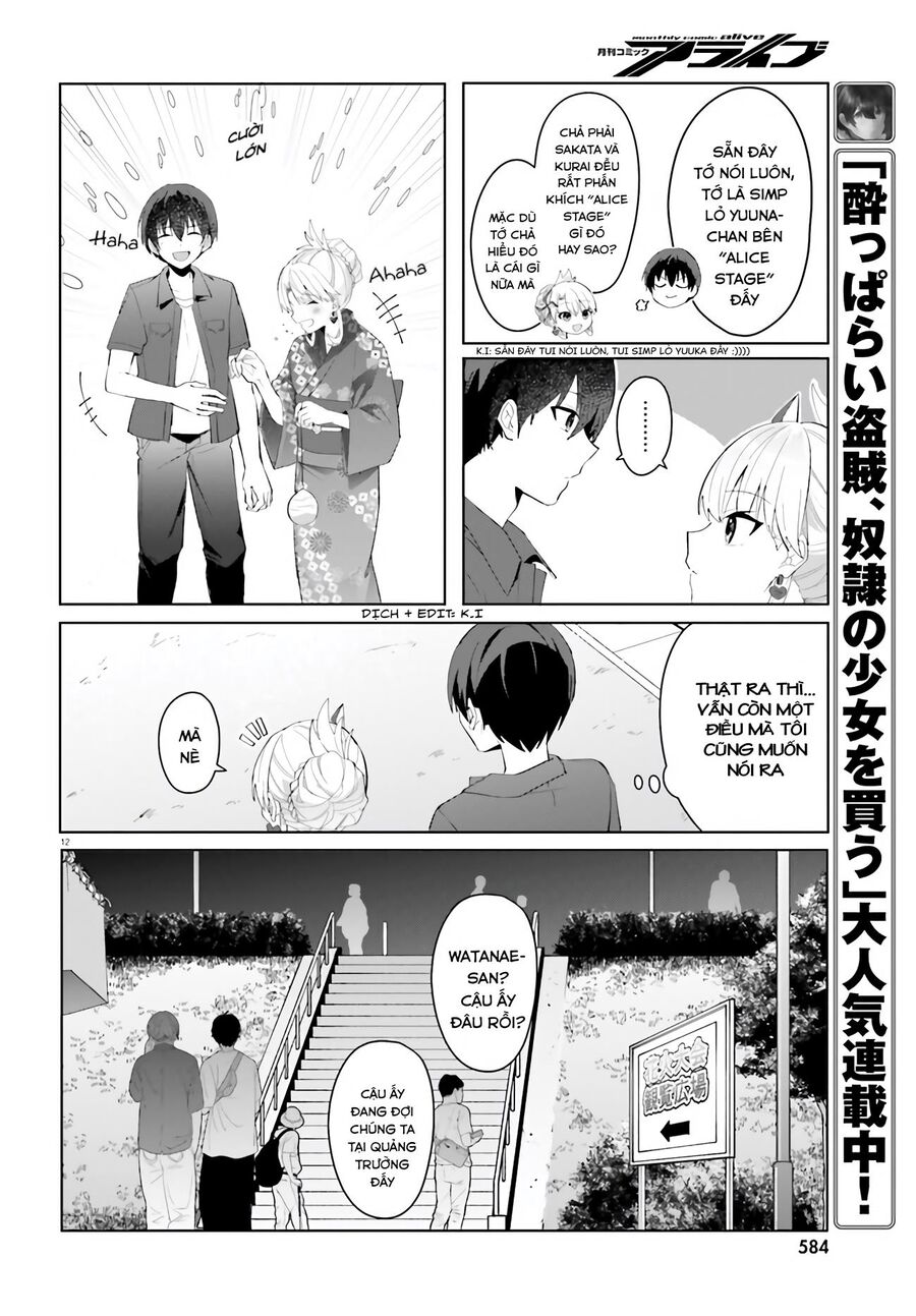 hôn thê nhạt nhẽo của tôi chỉ đáng yêu khi ở nhà chapter 20 14