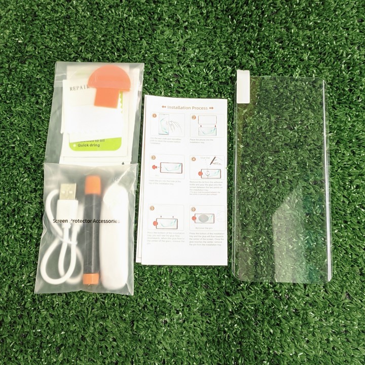 Cường lực UV Xiaomi Mi 10 - Mi 10 Pro - Mi 10S T-Max - Hàng nhập khẩu