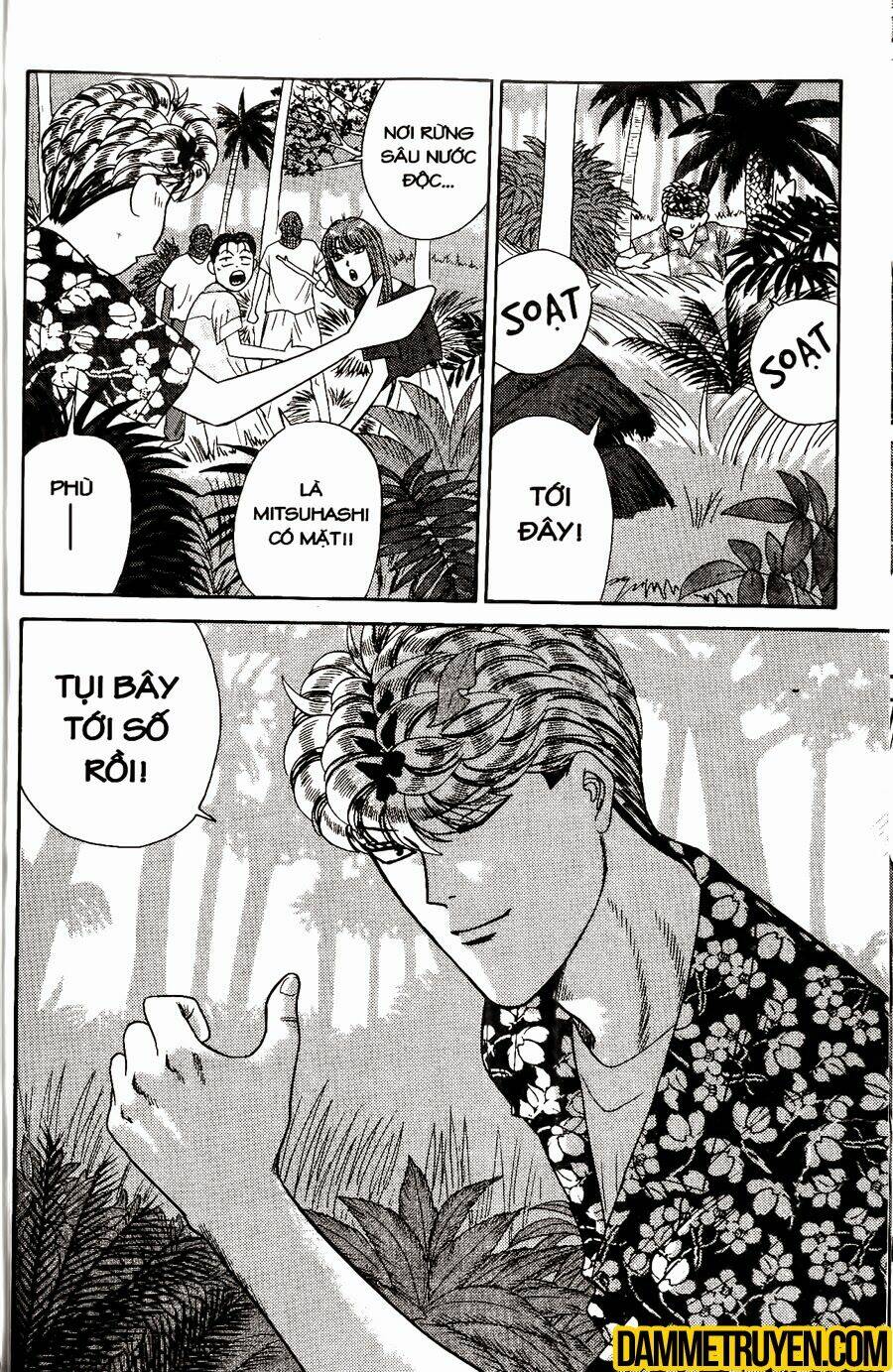 kyou kara ore wa - cặp bài trùng chapter 305 19