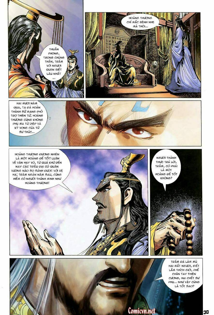 thiên tử truyền kỳ 4 - đại đường uy long chapter 102 30