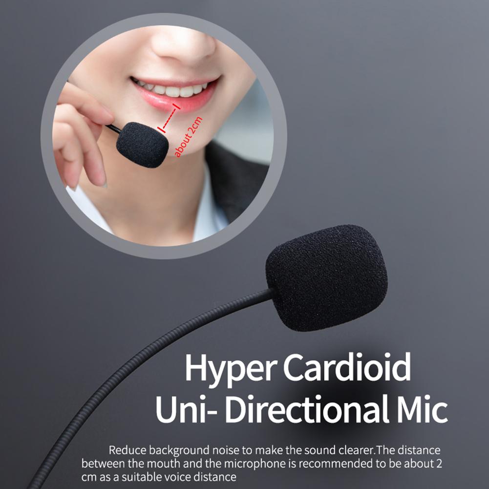 Tai Nghe Máy Tính Trung Tâm Gọi Tai Nghe 3.5Mm Kinh Doanh Tai Nghe Điện Thoại Bluetooth-Tương Thích Với Micro