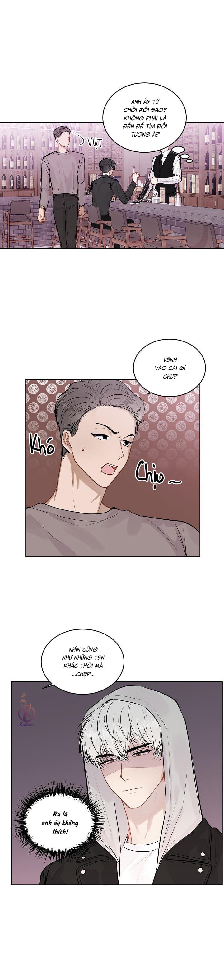 tiền bối, đừng khóc mà! chapter 11 7