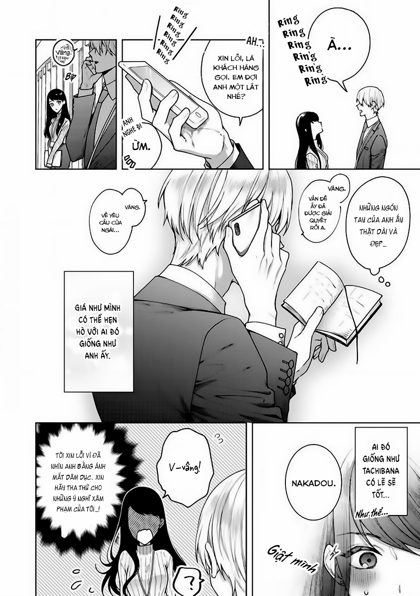 ôm em đi tachibana-kun! người tình đầu tiên của tôi lại là tên đồng nghiệp đẹp mã đó ư? chapter 1.1 9