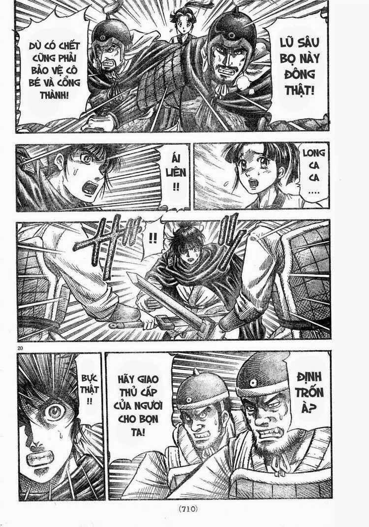 chú bé rồng - ryuuroden chapter 168 20