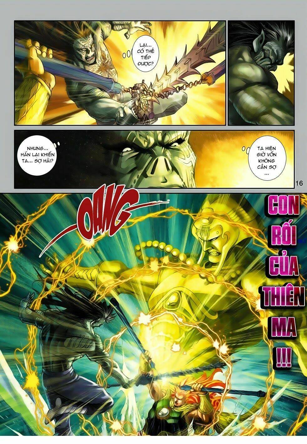 thần binh tiền truyện 4 - huyền thiên tà đế chapter 13 16