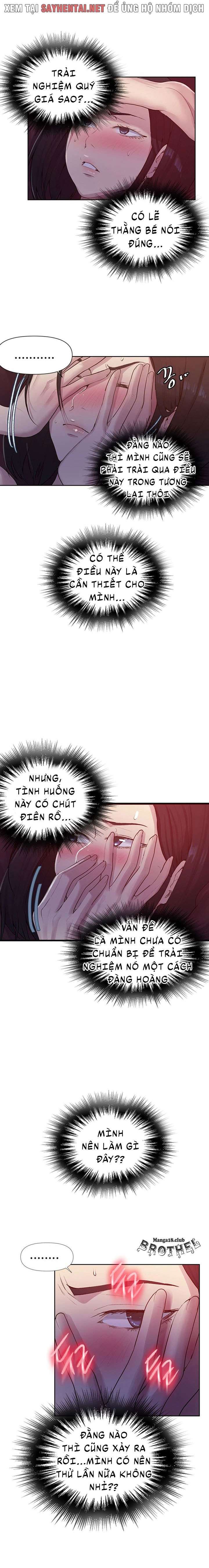 lớp học gia đình – secret class chapter 73 11