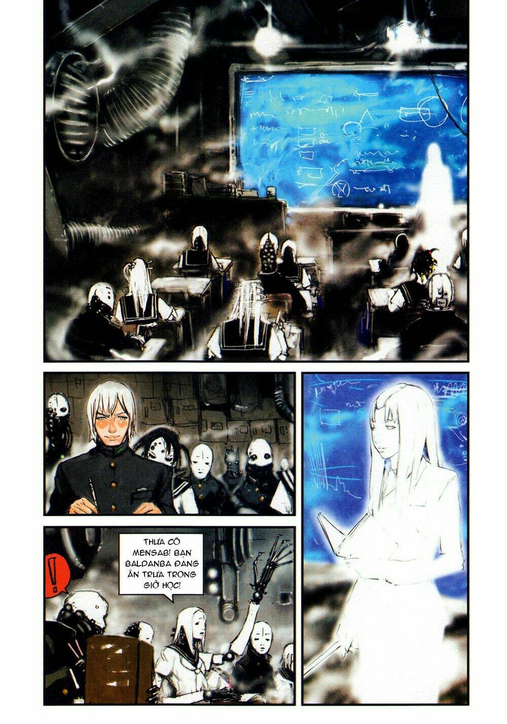 blame gakuen! and so on chapter 2 8