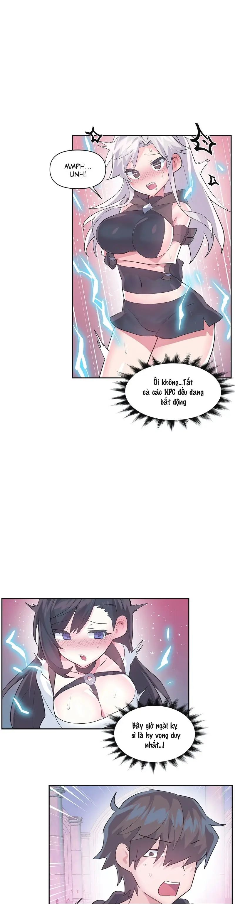 đăng nhập vào thế giới trò chơi chapter 40 21