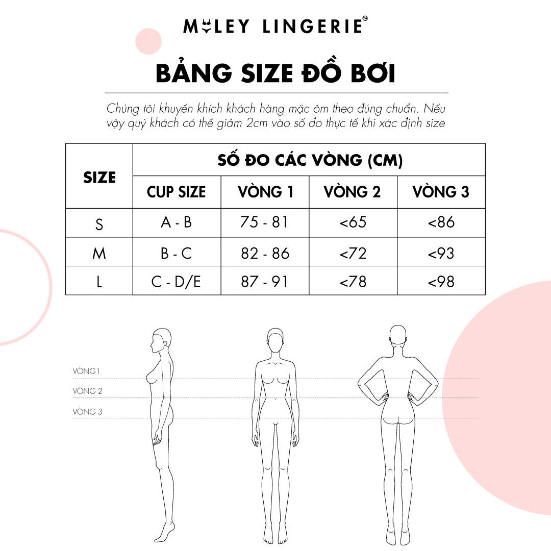[MUA 2 GIẢM 8%] Bộ Đồ Bơi Một Mảnh Cho Nữ Cut-out Thời Trang Basic Tôn Dáng Hot Pink Miley Lingerie - SPS01