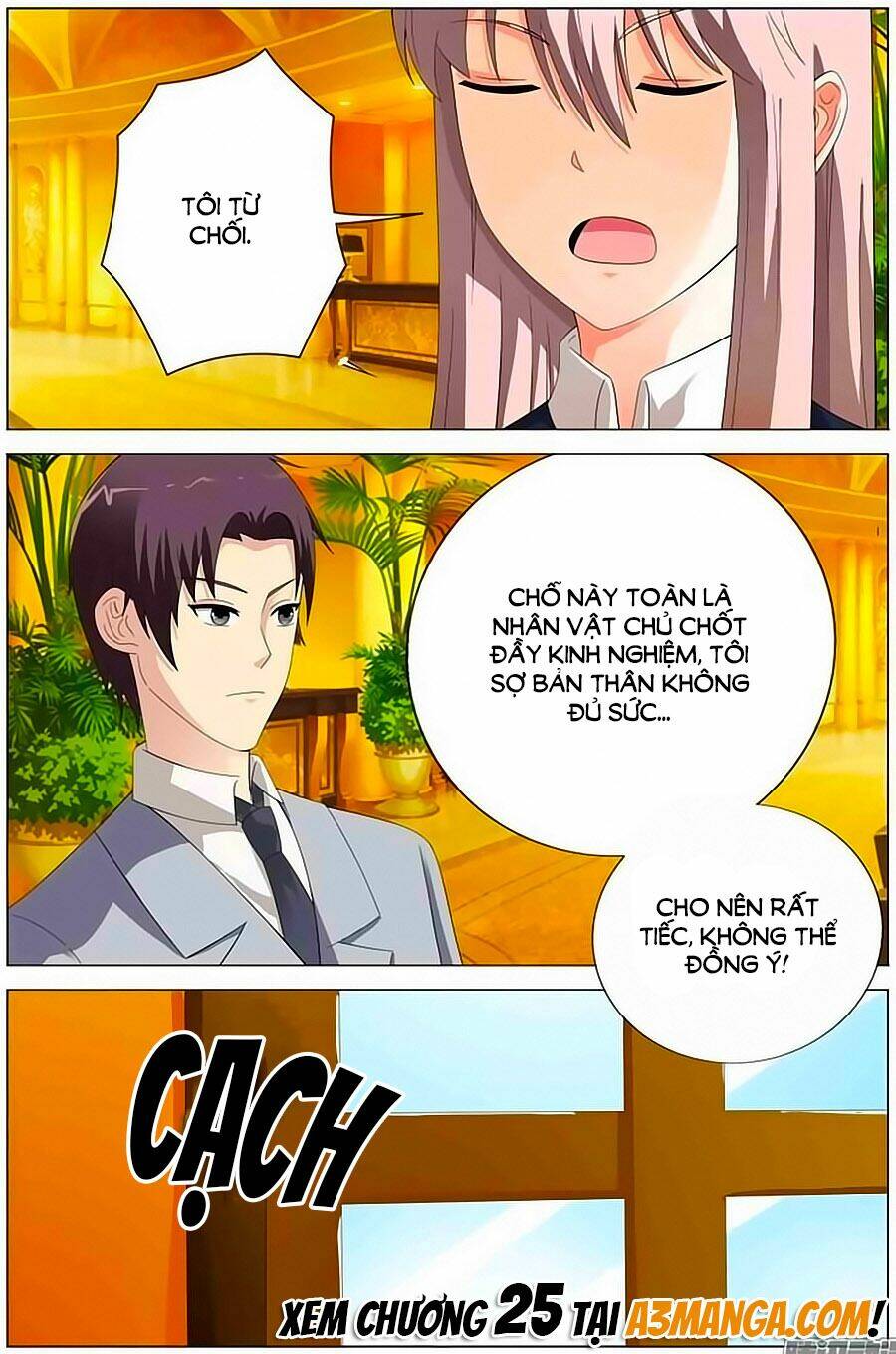 thủ tịch ngoan ngoan ái chapter 24 11