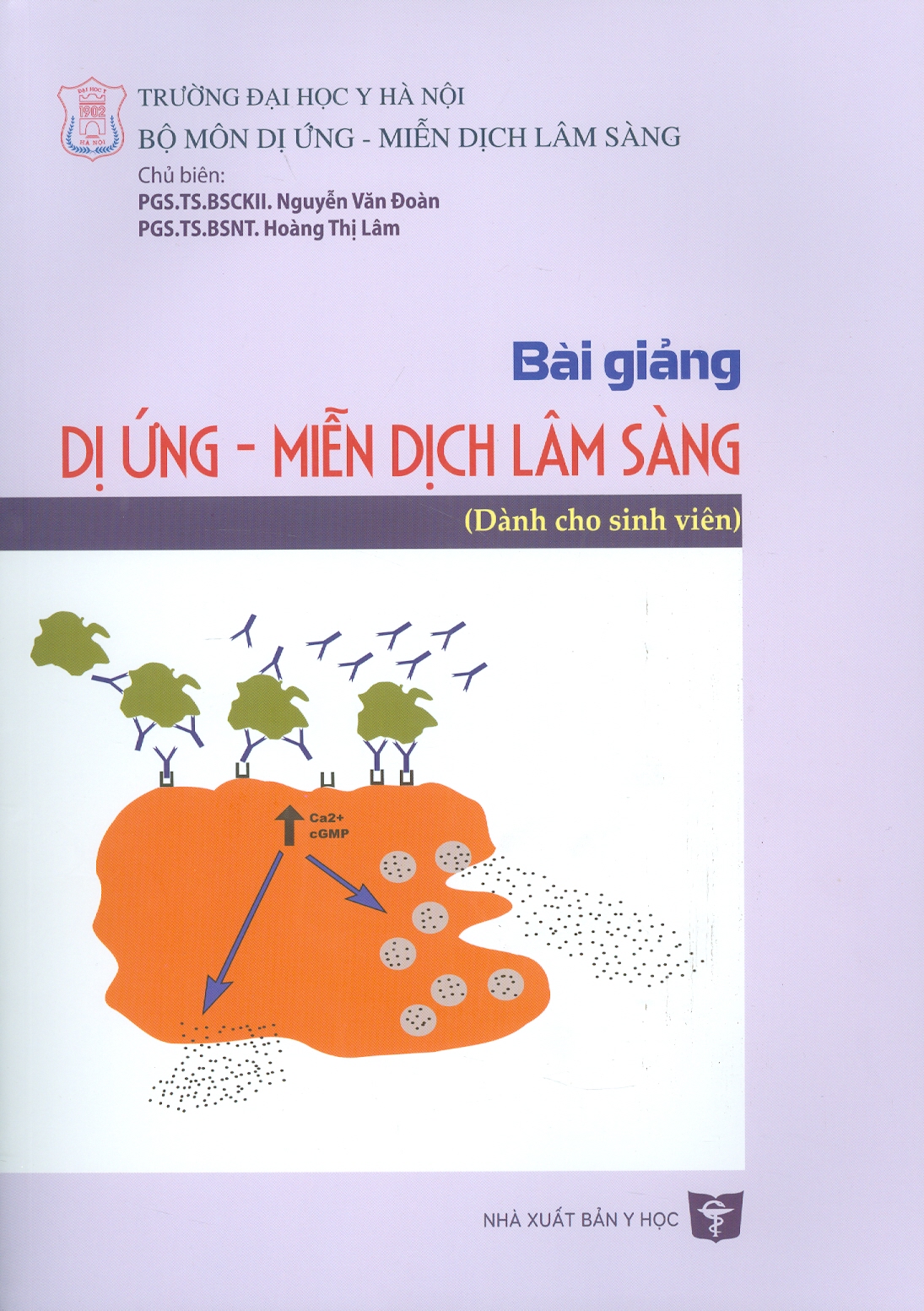 Bài Giảng DỊ ỨNG - MIỄN DỊCH LÂM SÀNG (Dành cho sinh viên)