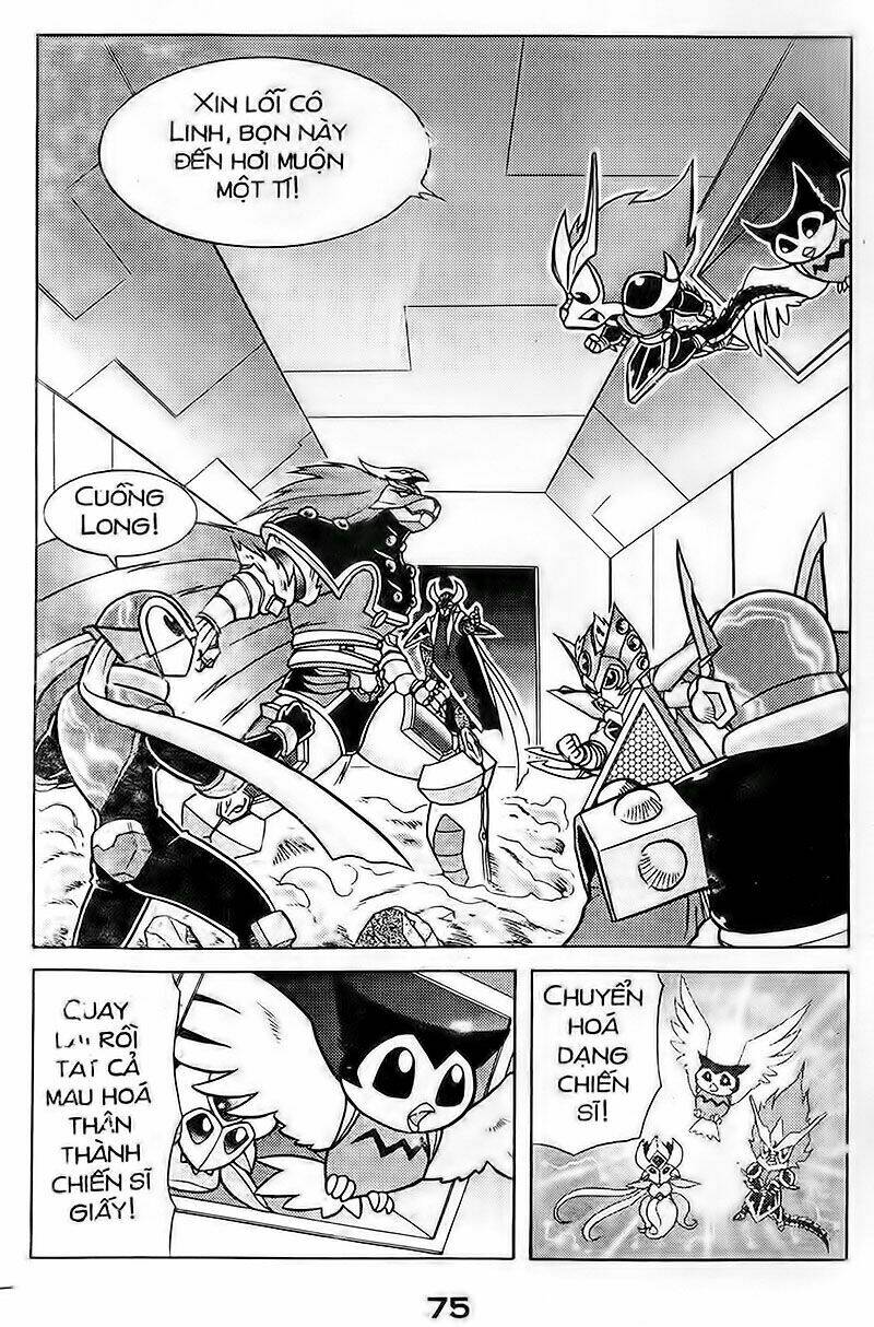 hiệp sĩ giấy - origami fighter chapter 67 6