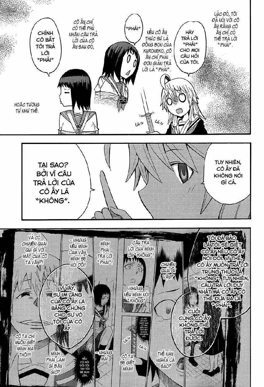 shinigami-sama ni saigo no onegai wo chapter 14 33