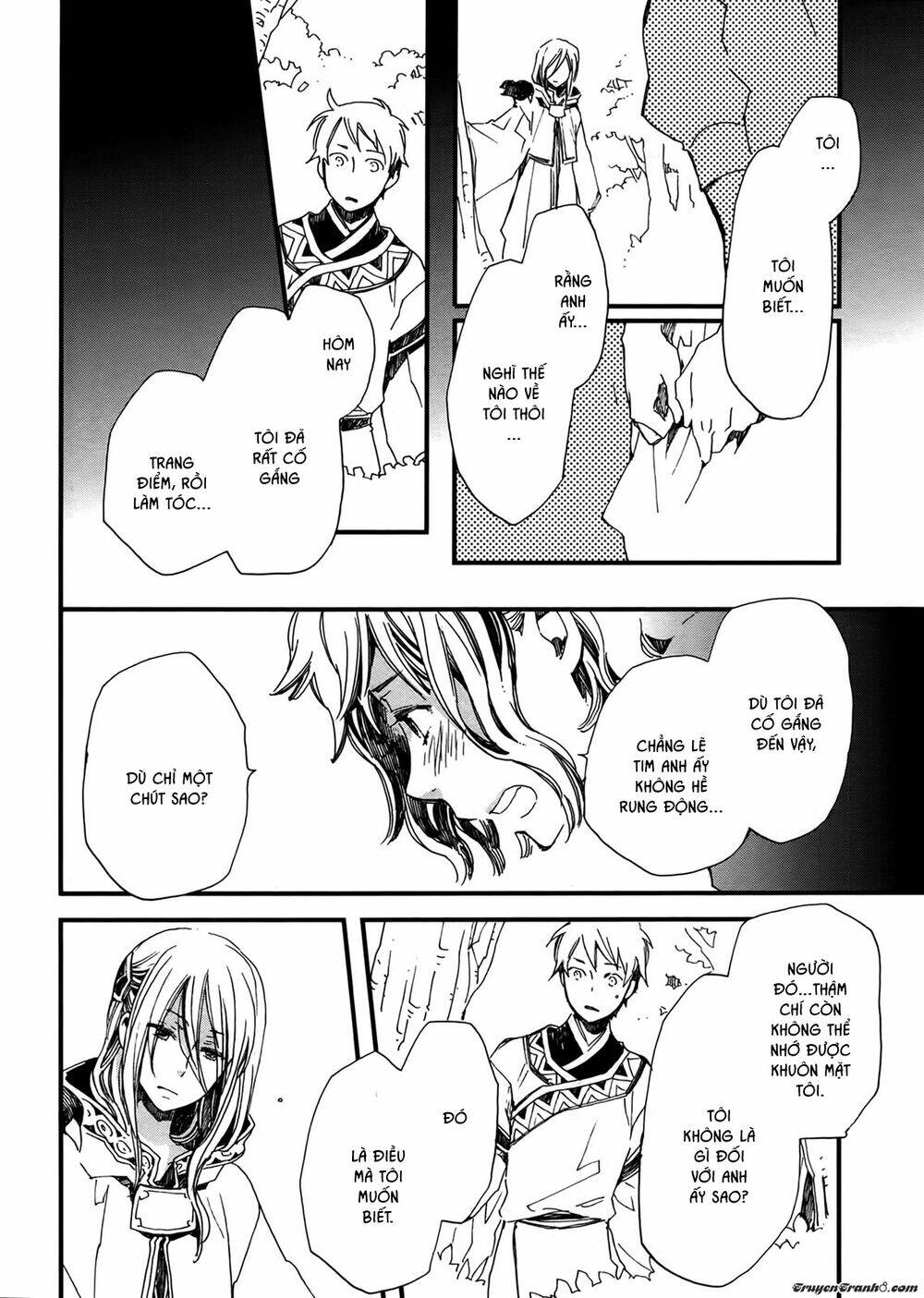 viên đá của nirvana chapter 3 11