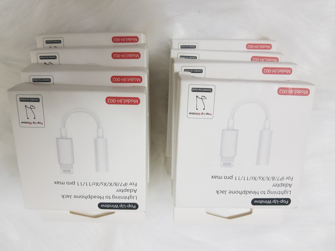Cáp chuyển đổi cổng Light.ning sang 3.5mm - Cáp chuyển đổi jack tai nghe jack 3.5mm cho i.Phone cổng light.ning - Hàng chính hãng