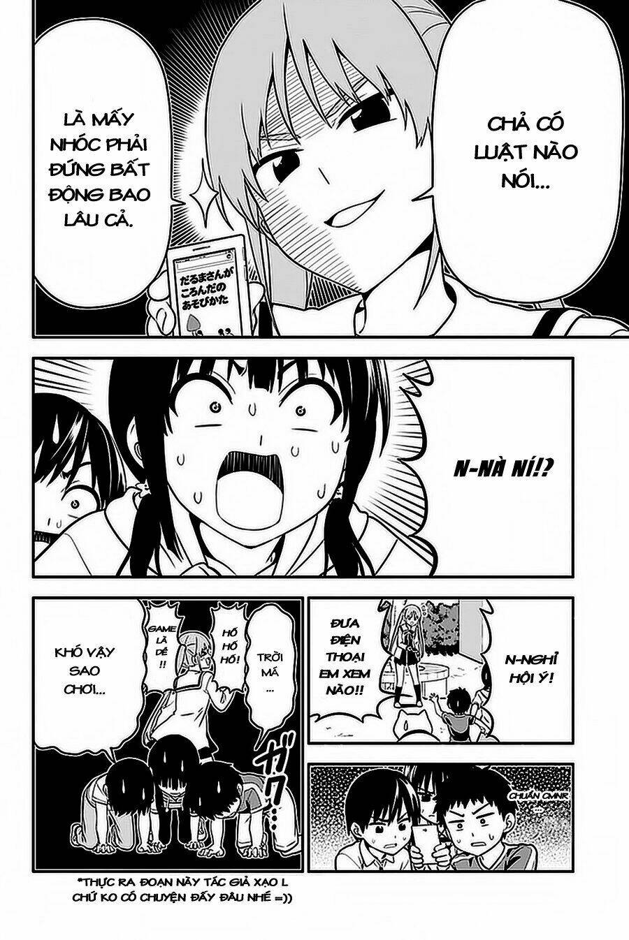 aho girl chapter 101 10