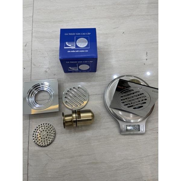 Ga Thoát Sàn TOTO Đồng Mạ Niken-Crom Cao Cấp